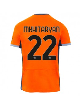 Billige Inter Milan Henrikh Mkhitaryan #22 Tredjedrakt 2023-24 Kortermet